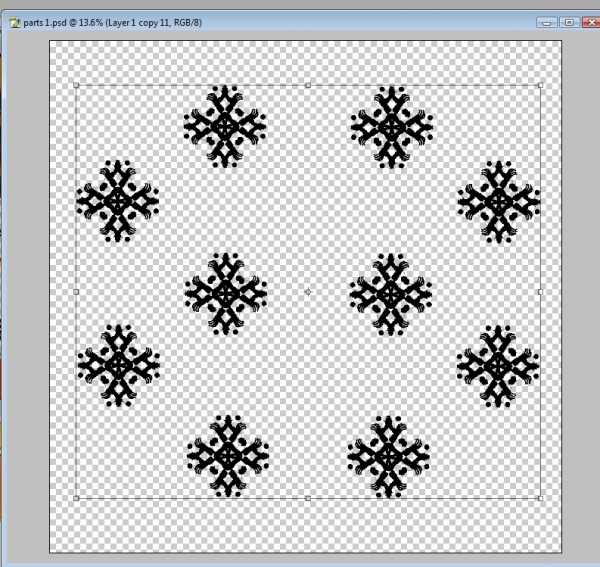 Creation of Umbrelerated: Step 16
